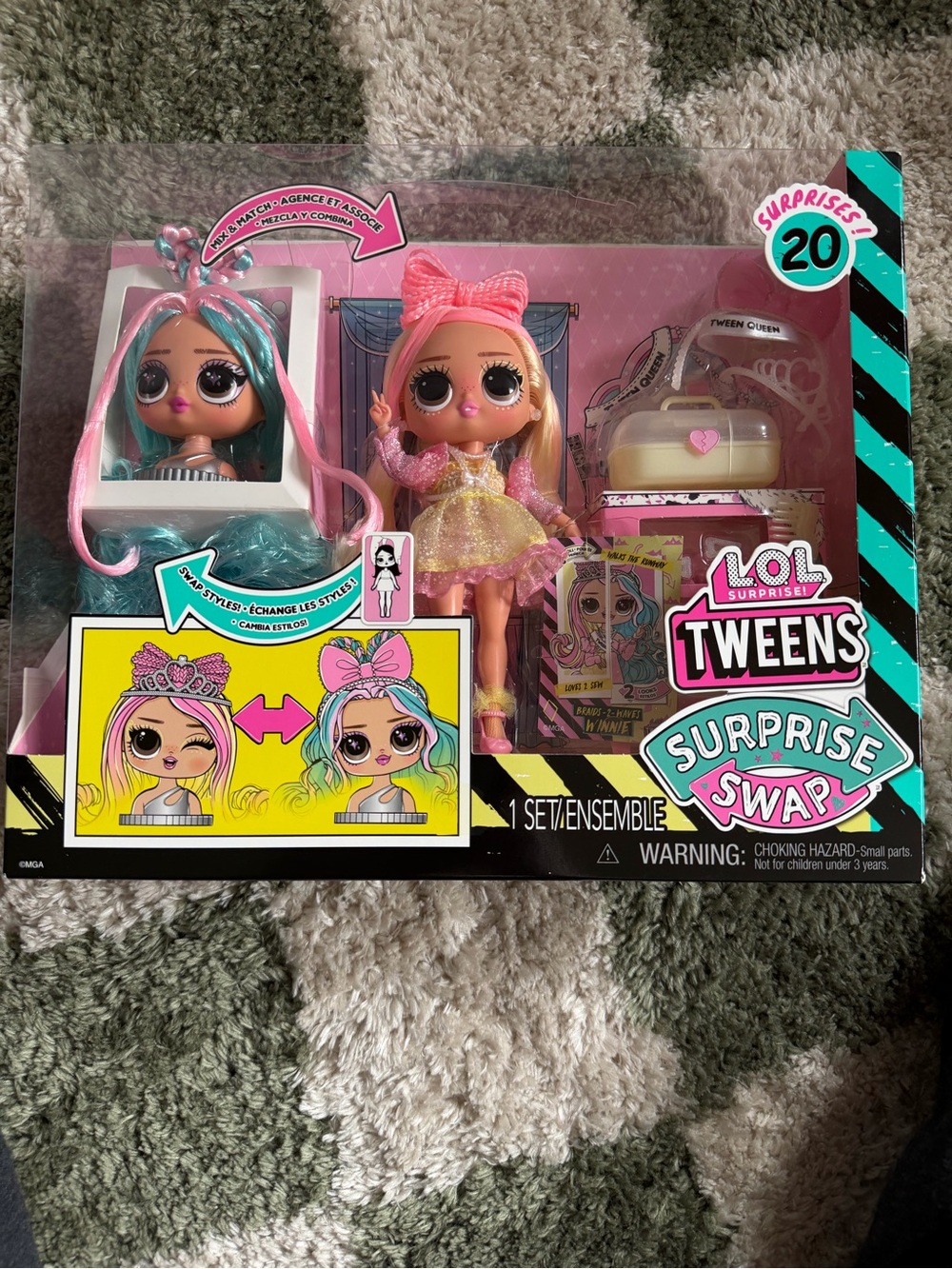 L.O.L. Surprise! Tweens Swap Doll Set